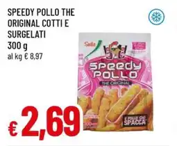 Famila Superstore Speedy pollo the original cotti e surgelati offerta