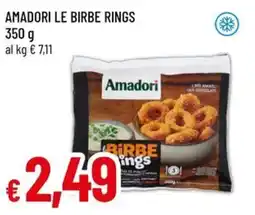 Famila Superstore Amadori le birbe rings offerta