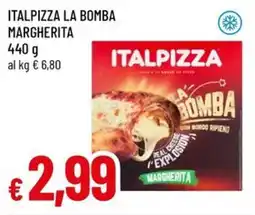 Famila Superstore Italpizza la bomba margherita offerta