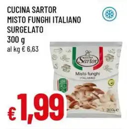 Famila Superstore Cucina sartor misto funghi italiano surgelato offerta