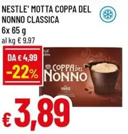 Famila Superstore Nestle' motta coppa del nonno classica offerta