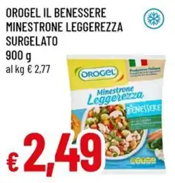 Famila Superstore Orogel il benessere minestrone leggerezza surgelato offerta