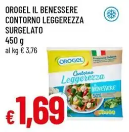 Famila Superstore Orogel il benessere contorno leggerezza surgelato offerta