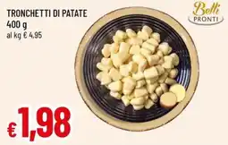 Famila Superstore Tronchetti di patate offerta