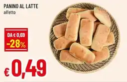 Famila Superstore Panino al latte offerta