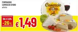 Famila Superstore Formaggio camoscio d'oro offerta