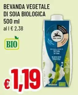 Famila Superstore Bevanda vegetale di soia biologica offerta