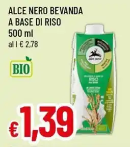 Famila Superstore Alce nero bevanda a base di riso offerta