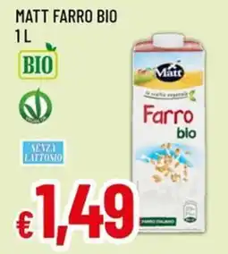 Famila Superstore Matt farro bio offerta
