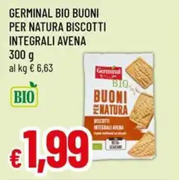 Famila Superstore Germinal bio buoni per natura biscotti integrali avena offerta