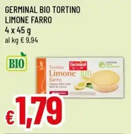 Famila Superstore Germinal bio tortino limone farro offerta
