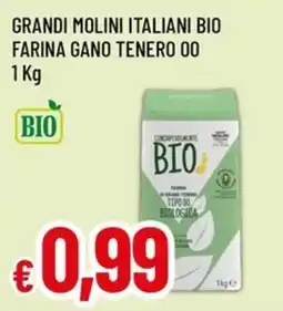 Famila Superstore Grandi molini italiani bio farina gano tenero 00 offerta
