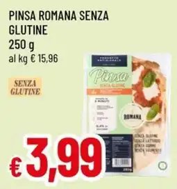 Famila Superstore Pinsa romana senza glutine offerta
