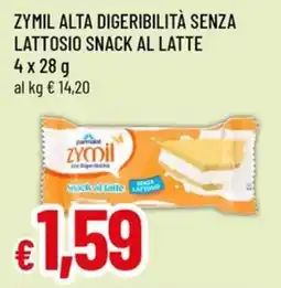 Famila Superstore Zymil alta digeribilità senza lattosio snack al latte offerta