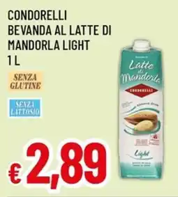 Famila Superstore Condorelli bevanda al latte di mandorla light offerta