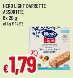 Famila Superstore Hero light barrette offerta