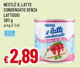 Famila Superstore Nestlé il latte condensato senza lattosio offerta