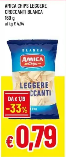 Famila Superstore Amica chips leggere croccanti blanca offerta