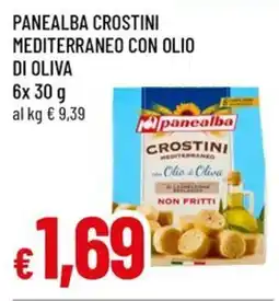 Famila Superstore Panealba crostini mediterraneo con olio di oliva offerta