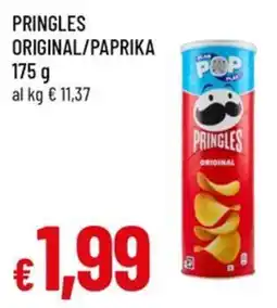 Famila Superstore Pringles original/paprika offerta