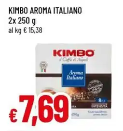Famila Superstore Kimbo aroma italiano offerta