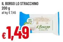 Famila Superstore Il borgo lo stracchino offerta