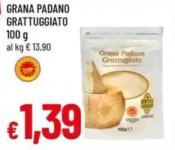 Famila Superstore Grana padano grattuggiato offerta
