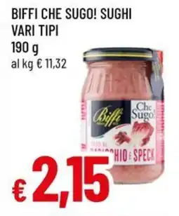 Famila Superstore Biffi che sugo! sughi offerta