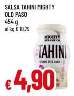 Famila Superstore Salsa tahini mighty old paso offerta