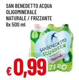Famila Superstore San benedetto acqua oligominerale naturale/frizzante offerta