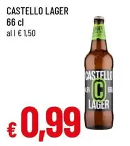 Famila Superstore Castello lager offerta
