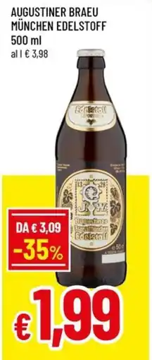 Famila Superstore Augustiner braeu münchen edelstoff offerta