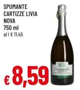 Famila Superstore Spumante cartizze livia nova offerta