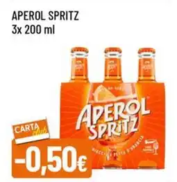 Famila Superstore Aperol spritz offerta