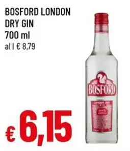 Famila Superstore Bosford london dry gin offerta