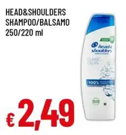 Famila Superstore Head&shoulders shampoo/balsamo offerta