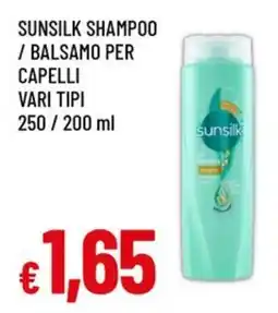 Famila Superstore Sunsilk shampoo / balsamo per capelli offerta