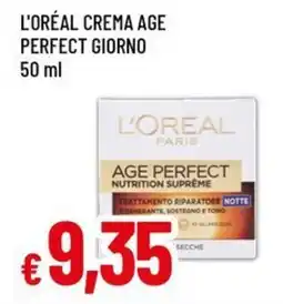 Famila Superstore L'oréal crema age perfect giorno offerta