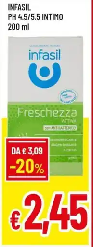 Famila Superstore INFASIL PH 4.5/5.5 INTIMO offerta