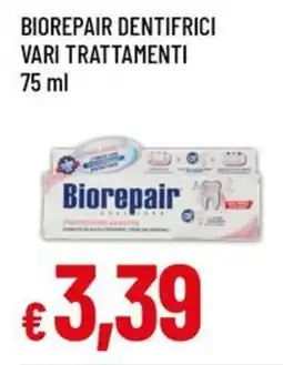 Famila Superstore Biorepair dentifrici vari trattamenti offerta