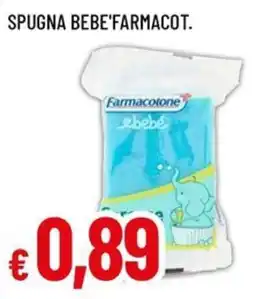 Famila Superstore Spugna bebe'farmacot. offerta