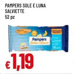 Famila Superstore Pampers sole e luna salviette offerta