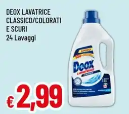 Famila Superstore Deox lavatrice classico/colorati e scuri offerta