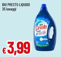 Famila Superstore Bio presto liquido offerta