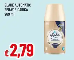 Famila Superstore Glade automatic spray ricarica offerta