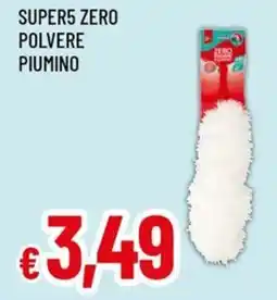 Famila Superstore Super5 zero polvere piumino offerta
