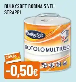 Famila Superstore Bulkysoft bobina 3 veli strappi offerta