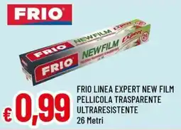 Famila Superstore Frio linea expert new film pellicola trasparente ultraresistente 26 metri offerta