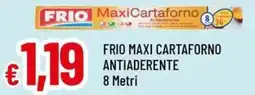 Famila Superstore Frio maxi cartaforno antiaderente 8 metri offerta