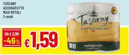 Famila Superstore Tuscany asciugatutto maxi rotoli offerta